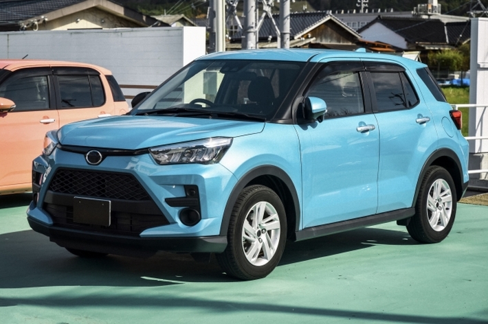 トヨタ車の売却なら「ライズ」にお任せ！高価買取と安心査定が実現！
