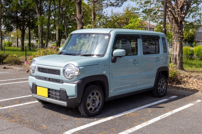 スズキハスラーであなたのカーライフを楽しもう！