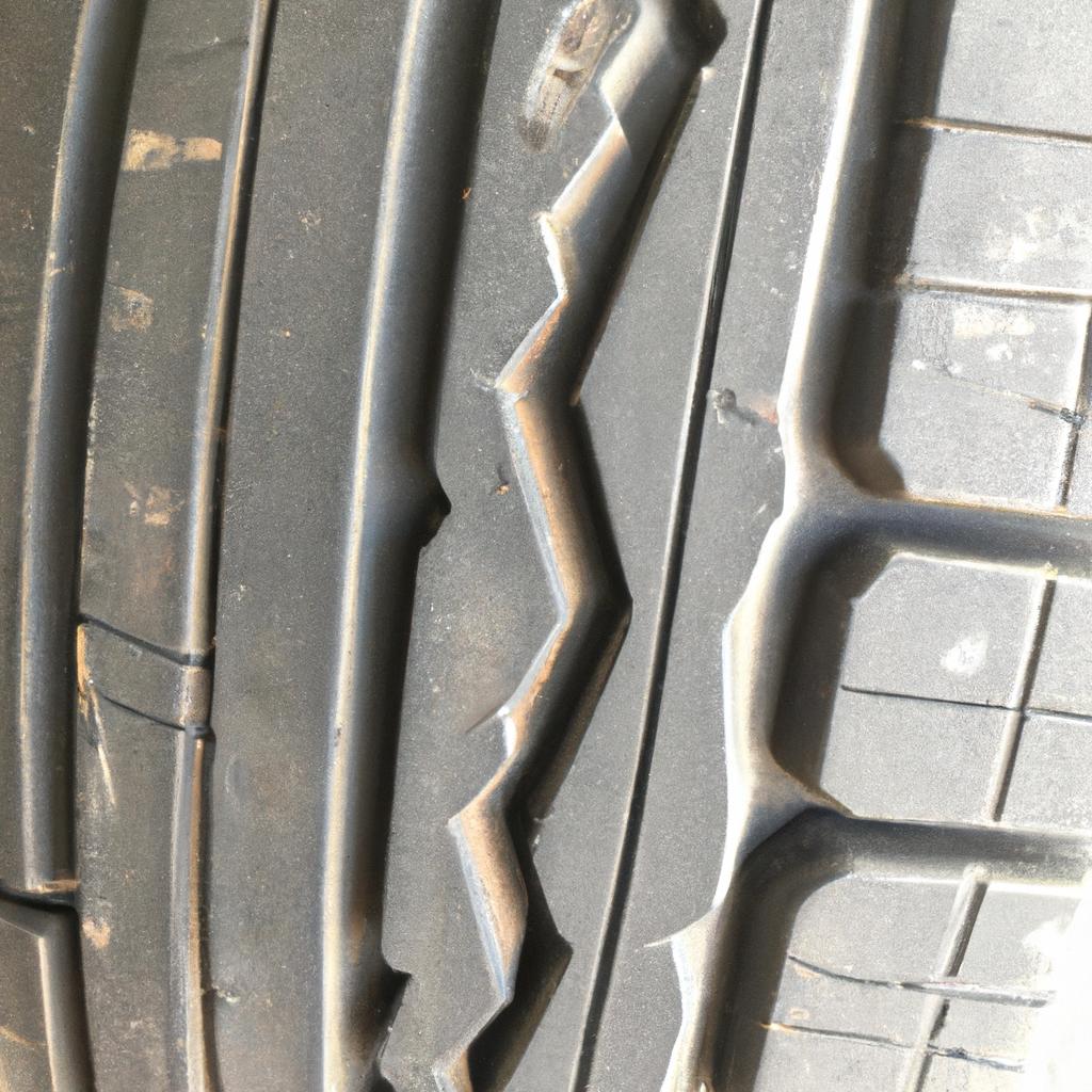 タイヤの異常磨耗とその原因