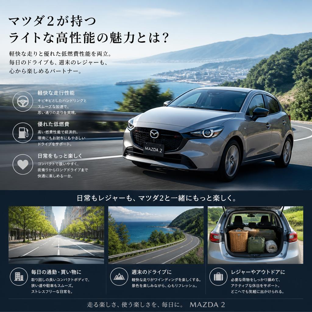 ライトな高性能車の魅力